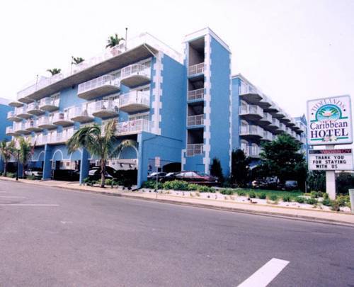 Tidelands Caribbean Hotel And Suites Ocean City Exterior foto